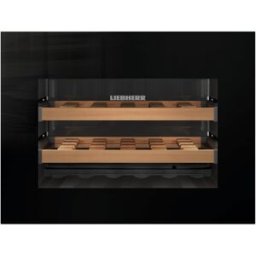 Liebherr Vinoteca integrable con capacidad para 18 Botellas - WKEgb 582. Negro / Cristal