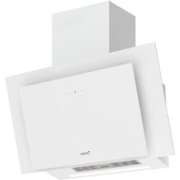 Cata Campana decorativa 5 velocidades + 1 turbo - THALASSA PRO 800GWH. Cristal blanco
