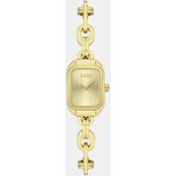 Boss Reloj de mujer Hailey 1502655 de acero oro amarillo. Oro