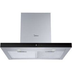Midea Campana decorativa 4 niveles de potencia - MH60B4300B-ES. Inox