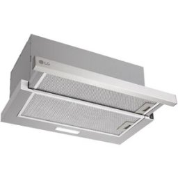 LG Campana telescópica extraíble con 2 velocidades, 60 cm - HT322413S. Inox