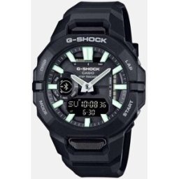 Casio G-Squad GBA-950-1AER de resina negro. Negro