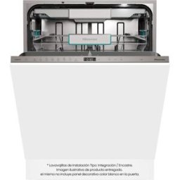 Hisense Lavavajillas integrable 16 servicios, Bandeja para cubiertos, 60 cm - HV673A65.