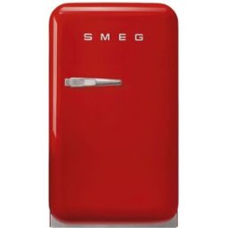 SMEG Frigorífico 1 puerta , 34 litros, Frío estático, Blu Mediterráneo, apertura a la derecha - FAB5RDGME6. Multicolor