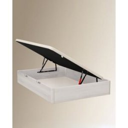 Sonpura Canapé abatible de madera con apertura lateral Stela Lateral . (Cama 80 x 200 cm) Nórdico