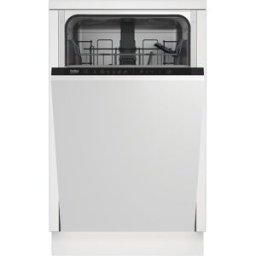 Beko Lavavajillas integrable 10 servicios, 4 programas, 45 cm - DIS35023.