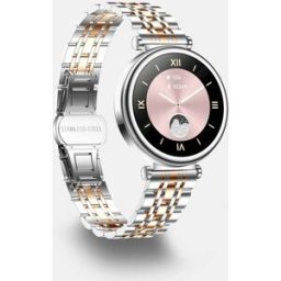 Neckmarine Reloj de mujer smartwatch digital de acero inoxidable. (M) Negro