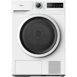 Midea Secadora 8 kg, Bomba de calor - MD110H80-W-ES. Blanco