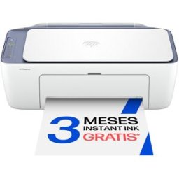 HP Impresora Multifunción Deskjet 2922 Wi-Fi. Blanco / Azul