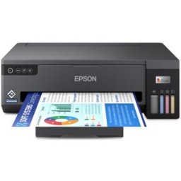 Epson Impresora rellenable tinta EcoTank ET-14100, Wi-Fi, A3. Negro