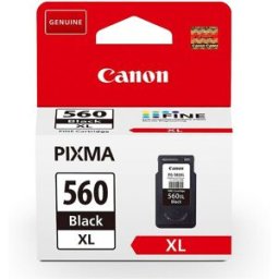 Canon Cartucho de tinta original PG-560 XL negro (3713C001).