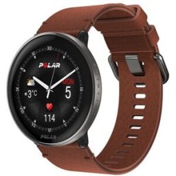 Polar Reloj smartwatch Ignite 3 Titanium Talla M-L . Gris / Marrón