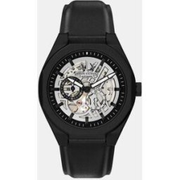 Giorgio Armani Reloj de hombre automático sync de de piel. Negro