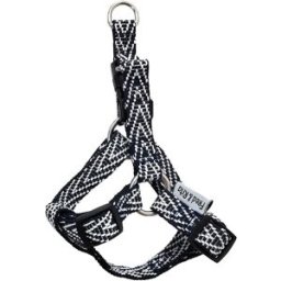 Fred & Rita Fred & Rita - Arnés Fred & Rita para perros espiga. (2,5 cm) Azul / Blanco