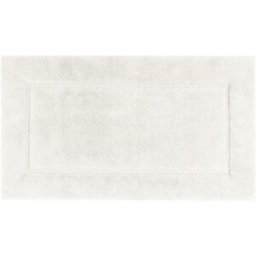 Graccioza Alfombra de baño algodón Egoist . (60 x 100 cm) Blanco roto