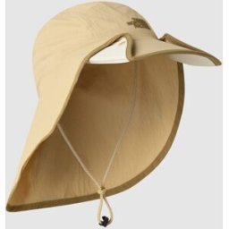 The North Face Gorra con solapa protectora convertible Unisex Class V . (S-M) Marrón