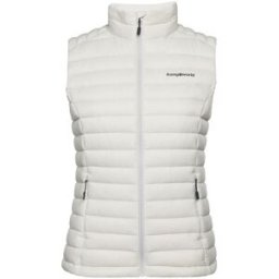 Trangoworld Chaleco de mujer Saloria dc . (XXL) Blanco roto