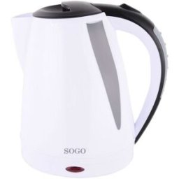 Sogo Hervidor de agua KET-SS-5790 inalámbrico 1.8l 1500w.