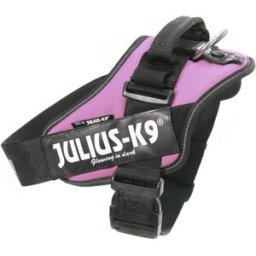 Julius Arnés para perros K9 IDC Powerharness. (1) Rosa
