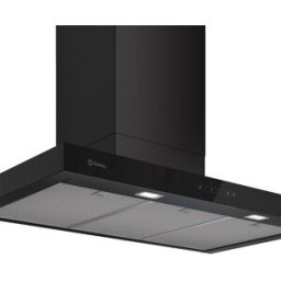 Balay Campana decorativa , 90 cm, extra silencio, negro mate - 3BC897GM. Negro