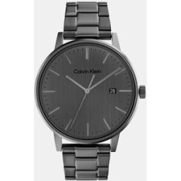 Calvin Reloj de hombre Linked 25200054 de acero gris. Gris