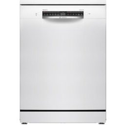 Bosch Lavavajillas 13 servicioas, Serie 4, Secado eficiente - SMS4ENW06E. Blanco