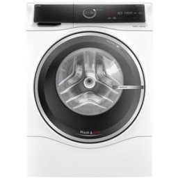 Bosch Lavadora secadora 10.5 kg- 1400 rpm, dosificación automática i-DOS - WNC254A0ES. Blanco