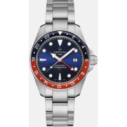 Certina Reloj de hombre DS Action GMT C0329291104100 automático de acero. Azul