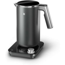 WMF Hervidor de agua Master Line capacidad 1,3L y 5 niveles de temperatura ajustable. Negro