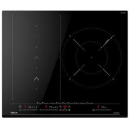Teka Placa inducción SlideCooking y 3 zonas de cocinado - IZS67620 MST BK. Negro