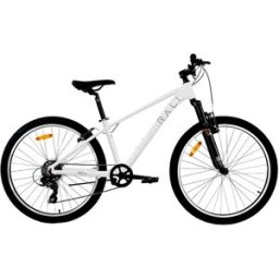 Rali Bicicleta de niños PRO1-26S-B-4 . Blanco Perla