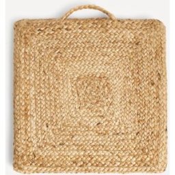 El Corte Inglés Cojín para silla Tora C . (40 x 3 x 40 cm) Natural