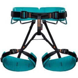 mammut Arnés de escalada unisex 4 SLIDE . (L-XL) Verde