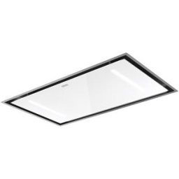 Franke Campana de techo con 3 velocidades + 2 intensivas - 3500679883. Cristal blanco
