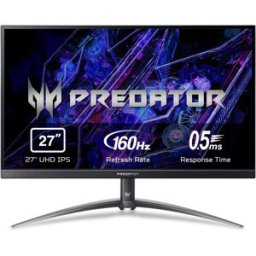 Acer Monitor PC Gaming 68,58 cm (27") PREDATOR XB273KV3bmiiprx, 160 Hz, UHD 4K, AMD Freesync, con altavoces. Negro