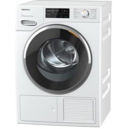 Miele Secadora 9 kg Condensación, Bomba de calor - TWL780WP E LW. Blanco