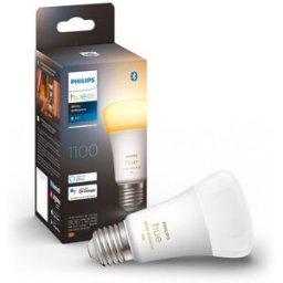 Philips Bombilla Hue White Ambiance 10,5W E27 (Reacondicionado A estrenar). Blanco