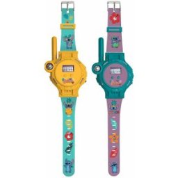Lexibook Reloj Walkie Talkir Disney Stitch .