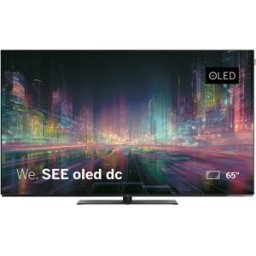 TV OLED 164 cm (65'') Loewe We.SEE OLED 65dc UHD 4K, HDR, doble canal, Smart TV con sonido invisible 60W. Negro carbón