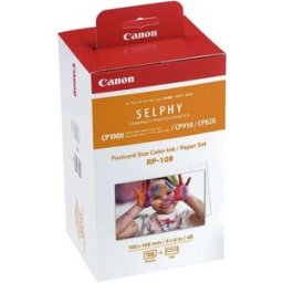 Canon Papel fotográfico para impresora RP-108...