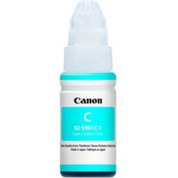 Canon Botella de tinta Original GI-590C (16034C001) Cian.
