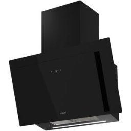 Cata Campana decorativa 5 velocidades + 1 turbo - THALASSA PRO 800GBK. Cristal negro