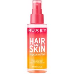 NUXE Bruma perfumada cuerpo y cabello Hair & Skin Happy In Pink .