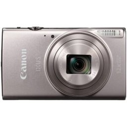 Canon Cámara compacta IXUS 285 HS A, 20 MP, ZoomPlus 24x, vídeos Full HD. Plata