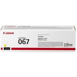 Canon Cartucho de Tóner original 067 amarillo (5099C002).