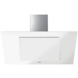 Teka Campana decorativa sistema de aspiración perimetral - DVT 98660 TBSWH. Cristal blanco