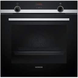 Siemens Horno multifunción iQ300, 71 litros - HB514AER4. Acero Inox