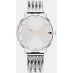Tommy Hilfiger Reloj de mujer Pippa 1782665 de malla de acero. Plata
