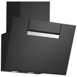 Bosch Campana decorativa 3 velocidades + intensiva - DWK67FN60. Cristal negro