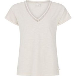 Protest Camiseta de mujer Mondaysi . Blanco roto